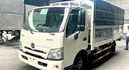 XE TẢI HINO 300 2,4 TẤN - THÙNG BẠT 2023