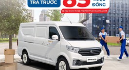 BÁN XE THACO VAN TF420V TẠI HẢI PHÒNG