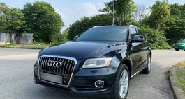 AUDI Q5 2.0 QUATTRO PREMIUM SẢN XUẤT 2015 BẢN NHẬP MỸ FULL, KẾT CẤU SANG TRỌNG, VẬN HÀNH ÊM ÁI, CHEC