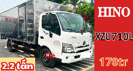    HINO XZU710L 2023 - XUẤT XỨ: NHẬT BẢN - THÙNG KÍN   