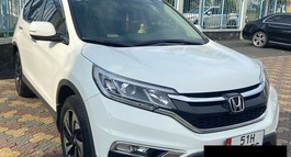 HONDA CRV 2.4TG 2017 BẢN CAO NHẤT DÒNG 5 CHỖ. XE CHÍNH CHỦ BIỂN SỐ TP.HCM.