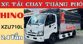 ĐÁNH GIÁ XE HINO XZU710L 2T4 THÙNG MUI BẠT DÀI 4M5   170TR NHẬN XE TIN ĐƯỢC KHÔNG