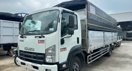 XE TẢI ISUZU FRR650 - THÙNG MUI BẠT 2023