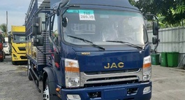 BÁN XE JAC N900, JAC 9T1, JAC 9T1 MỚI 2023 THÙNG BẠT DÀI 7M ĐỘNG CƠ CUMMINS