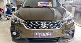 CẦN BÁN CHIẾC XE SUZUKI ERTIGA HYBRID 2022   KHUYẾN MẠI 100TR TỪ 15/10 - 31/10/2023