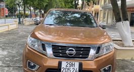 CHÍNH CHỦ BÁN XE NISSAN NAVARA EL SX NĂM 2018