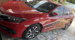 CHÍNH CHỦ CẦN BÁN XE CIVIC CỦA HONDA SẢN SUẤT NĂM 2018 NHẬP KHẨU THÁI LAN