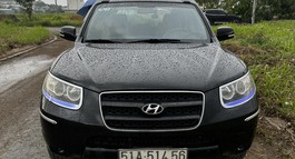 BÁN XE CHÍNH CHỦ ĐI RẤT ÍT 121000 KM HYUNDAI SANTAFE SỐ SÀN ĐỜI 2008