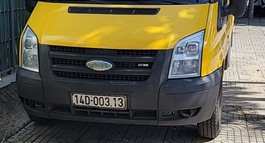 CHÍNH CHỦ CẦN BÁN XE VAN FORD TRANSIT SX NĂM 2007.