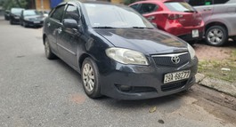 BÁN VIOS 2007 SIÊU BỀN