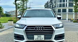 CẦN BÁN CHIẾC AUDI Q7 BẢN 2.0 CỦA 2016 ĐĂNG KÝ 2017 GIÁ HỢP LÝ