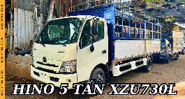 HINO 5 TẤN XZU730L THÙNG NHÔM NHẬP NHẬT 2023   ĐẲNG CẤP XE NHẬT GIÁ SIÊU MỀM