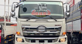 HINO 15 TẤN - CẦU LẾT TRẢ TRƯỚC 380 TRIỆU - 450 TRIỆU NHẬN XE NGAY