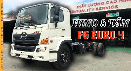 XE TẢI HINO 8 TẤN FG  MỚI  2023   DÀI NÀO CŨNG CHIỀU TẢI NÀO CŨNG YÊU