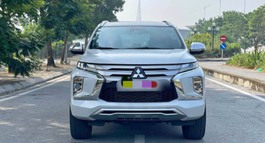 BÁN MITSUBISHI PAJEROSPORT 2021 TRẮNG HN.