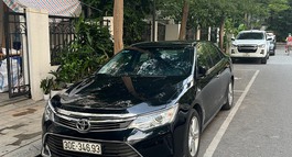 CHÍNH CHỦ BÁN XE CAMRY 2.5Q - 2016