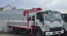 ISUZU FRR650 GẮN CẨU UNIC 345