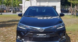 BÁN XE COROLLA ALTIS 2021- 1.8G ĐEN - GIÁ 630 TRIỆU