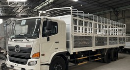 XE TẢI HINO 15 TẤN ĐƯỢC NHIỀU KHÁCH HÀNG TIN TƯỞNG LỰA CHỌN BỞI CHẤT LƯỢNG VƯỢT TRỘI