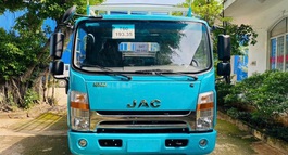 BÁN XE TẢI JAC N650S.PLUS THÙNG BẠT TẢI 6T6 THÙNG DÀI 6M2 GIÁ TỐT