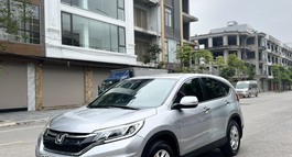 HONDA CRV 2.0AT. SX 2017. ĐĂNG KÝ 1 CHỦ SỬ DỤNG BIỂN HÀ NỘI. XE CỰC MỚI,ZIN NGUYÊN BẢN TUYỆT ĐỐI 100