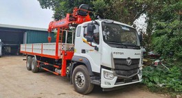 FOTON AUMAN C240 GẮN CẨU KANGLIM SỨC NÂNG 5 TẤN