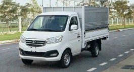 BÁN XE TẢI THACO TF230 TẢI 900KG THÙNG DÀI 2,8M