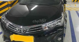 BÁN XE ALTIS 2016 CHÍNH CHỦ XE GIA ĐÌNH LÁI NỮ