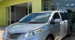 OTO TOYOTA SIENNA 2011 NHẬP MỸ