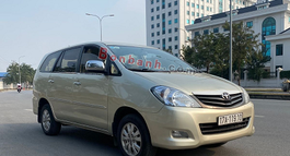 CHÍNH CHỦ BÁN XE INNOVA G SẢN XUẤT NĂM 2009