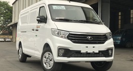 BÁN XE VAN TF450 2 CHỖ THÙNG DÀI 2.6M, TẢI TRỌNG 945KG