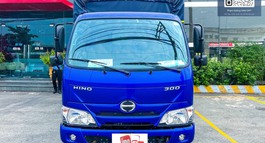 HINO XZU650L PHIÊN BẢN NÂNG TẢI 3,5 TẤN