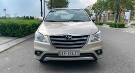 TOYOTA INNOVA 2015 BSTP 1 CHỦ