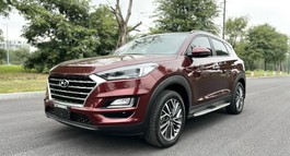 TUCSON 2.0 ATH 2021 FULL XĂNG. XE CÁ NHÂN 1 CHỦ. ODO 5,3 VẠN KM