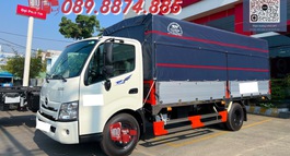 HINO 3.5 TẤN XZU720L THÙNG NHÔM SÀN INOX 4 MM 2024 CÓ SẴN GIAO NGAY