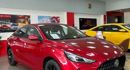 MG5 STANDARD LÀ MỘT DÒNG XE MỚI VỪA ĐƯỢC RA MẮT TẠI VIỆT NAM. DÒNG XE NÀY THUỘC PHÂN KHÚC SEDAN C.