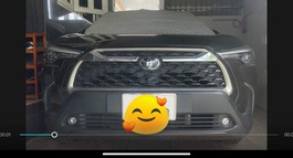 BÁN XE TOYOTA CROSS 1.8V MÀU NÂU  2020  ĐÃ LĂN BÁNH 28000KM.