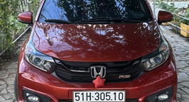 NHÀ DƯ XE CẦN BÁN HONDA BRIO RS CAO NHẤT ,SẢN XUẤT 2020