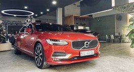 CẦN BÁN XE VOLVO S90 T5 INSCRIPTION MODEL 2018 TẠI P. TÂN THÀNH - Q . TÂN PHÚ - TP. HỒ CHÍ MINH