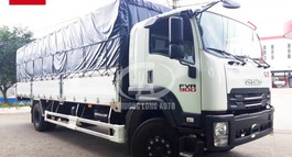 TOP NHỮNG MẪU XE TẢI ISUZU THÙNG MUI BẠT ĐÁNG MUA NHẤT