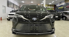 TOYOTA SIENNA LIMITED PLATINUM HYBRID 2022 ĐỦ MÀU, XE ĐÃ QUA SỬ DỤNG GIÁ TỐT