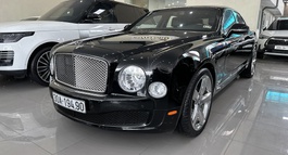 BENTLEY MULSANNE LE MANS EDITION 2013, XE CHÍNH CHỦ, GIÁ TỐT