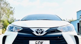 TOYOTA VIOS 2023 BẢN 1.5E CVT.MỚI ĐI 1.500KM