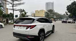 MỚI VỀ TUCSON 1.6 TURBO MODE 2022. SIÊU MỚI. SƠN ZIN CẢ XE .