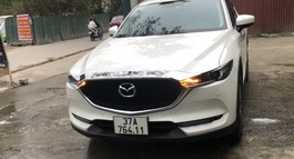 MAZDA CX5 BẢN LUXURY MÀU TRẮNG SẢN XUẤT 2020 CHẠY 48000KM,