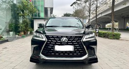 BÁN LEXUS LX570 TRUNG ĐÔNG SẢN XUẤT NĂM 2016 CÁ NHÂN