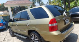 ACURA MDX 2002 MÁY 2.0 7CHỖ NGỒI. 225TRIỆU.