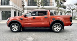 BÁN XE BÁN TẢI FORD RANGER WILDTRAK 2014, CHẠY HƠN 12 VẠN KM