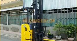 XE ĐIỆN ĐỨNG 1.8 TẤN KOMATSU CAO 7.5M GIÁ RẺ