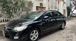 CHÍNH CHỦ BÁN XE CIVIC SX NĂM 2008 1,8 AT